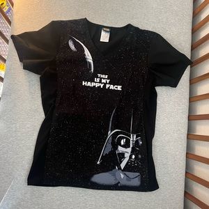 Star Wars Womens scrub top